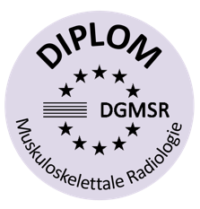 Diplom Muskuloskelettale Radiologie der DGMSR